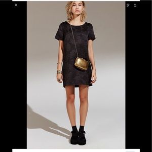 Urban Outfitters black shift dress.  Size small